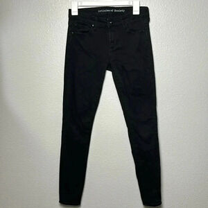 Articles of Society Black Denim Skinny Jeans